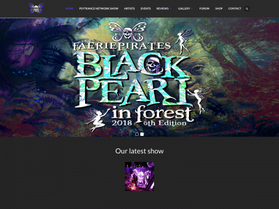 faeriepirates.org snapshot