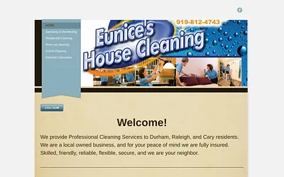 eunicescleaningservices.com snapshot