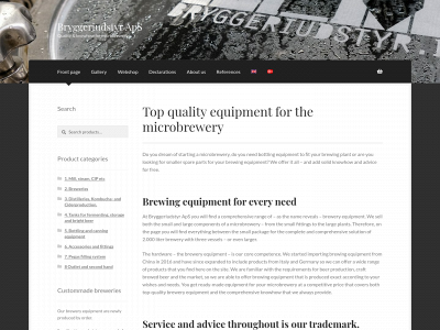 bryggeriudstyr.dk snapshot