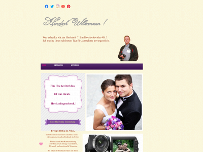 hochzeitsvideo-geschenk.de snapshot