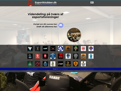 esportklubber.dk snapshot