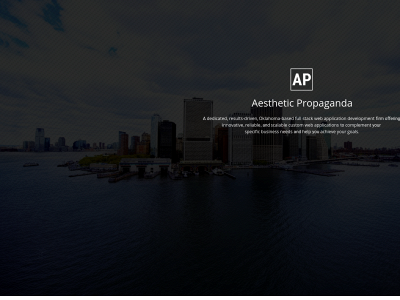aesthetic-propaganda.com snapshot