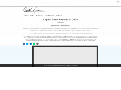 capitalarrow.co.uk snapshot