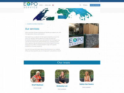 exposervice.be snapshot