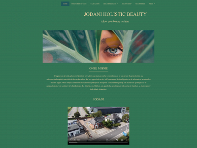 jodani-holisticbeauty.com snapshot