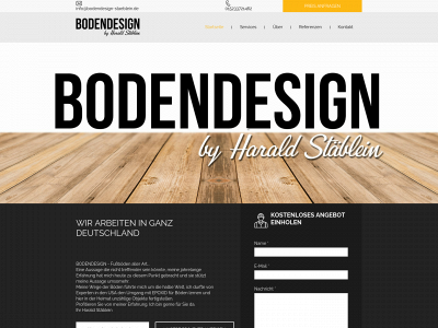 bodendesign-staeblein.de snapshot
