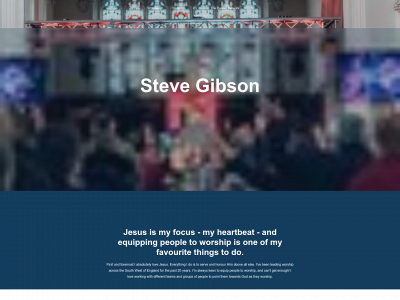 stevegibson.one snapshot