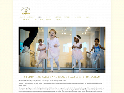 danceinbirmingham.co.uk snapshot