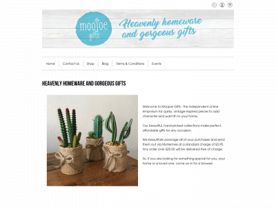 moojoegifts.com snapshot