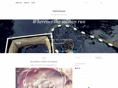 sofargoneblog.com snapshot