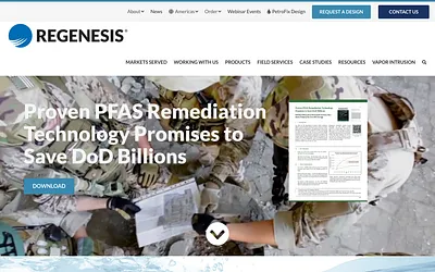 regenesis.com snapshot