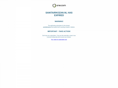 sanitairkozan.nl snapshot