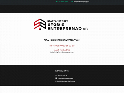 staffanstorpsbygg.se snapshot