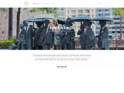 kellyannkeegan.com snapshot