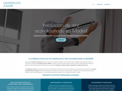 climatizacionjomaire.es snapshot