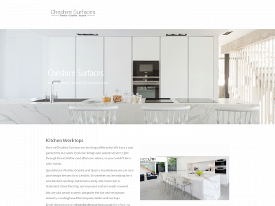 cheshiresurfaces.co.uk snapshot