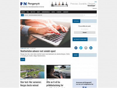 pengenytt.no snapshot