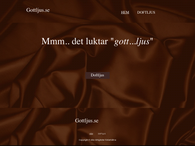 gottljus.se snapshot