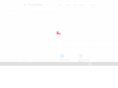 trulymediasolutions.com snapshot
