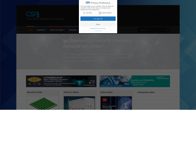 chipscalereview.com snapshot