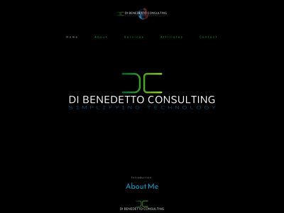 dibenedettoconsulting.com snapshot