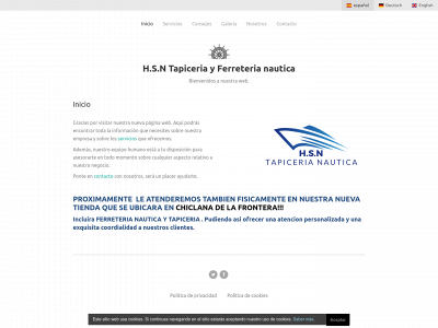 hsn-nautica.com snapshot