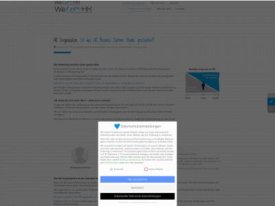 agile-hr-organisation.de snapshot