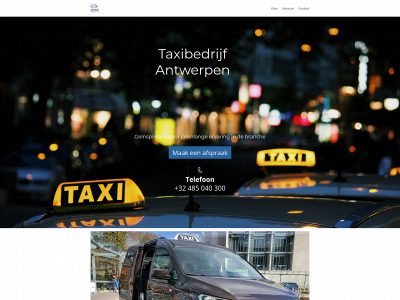 taxibedrijf-antwerpen.be snapshot