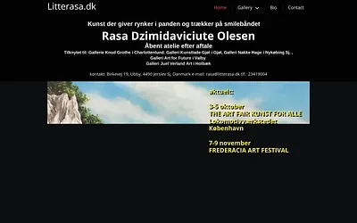 litterasa.dk snapshot