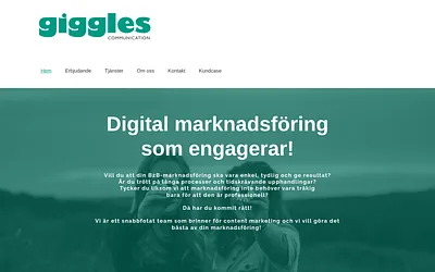 gigglescommunication.se snapshot