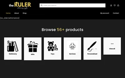 therulershop.com snapshot