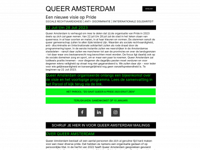 queeramsterdam.com snapshot