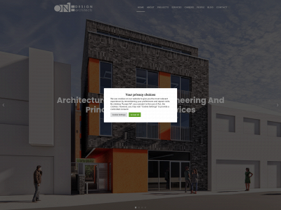 onedesignarchs.com snapshot