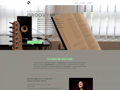 groovycats.ch snapshot