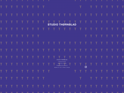 studio-thornblad.se snapshot