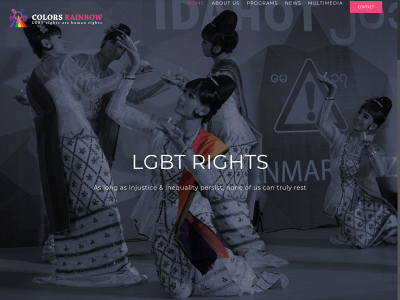 colorsrainbow.org snapshot
