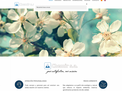 www.chemir.es snapshot