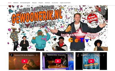 gewoonerik.nl snapshot