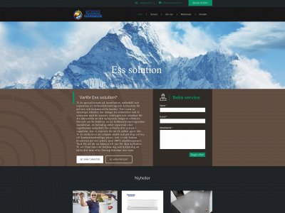 esssolution.se snapshot