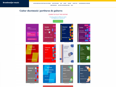 broekmeijer-music.com snapshot