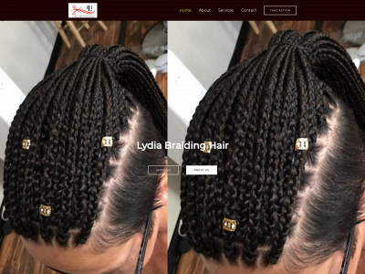 lydiabraidinghair.com snapshot