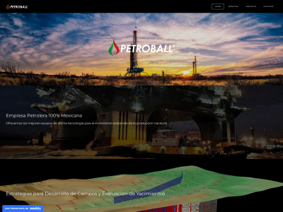 www.petroball.mx snapshot