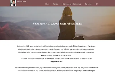 helseforebygging.no snapshot