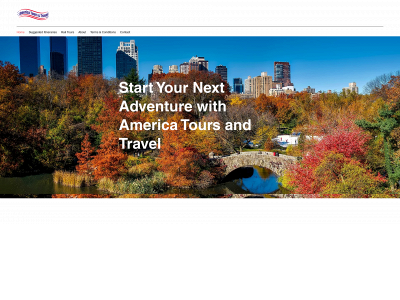www.americatoursandtravel.com snapshot