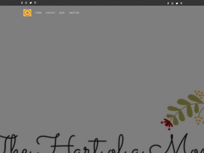 thehartofamom.com snapshot