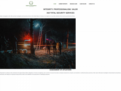alphainvestigations.us snapshot