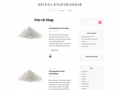 helenabågenhammar.se snapshot