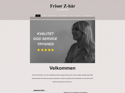 zhaar.dk snapshot