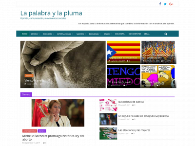 lapalabraylapluma.com snapshot