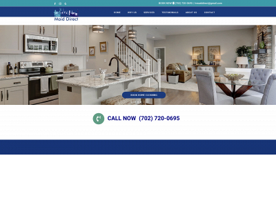 maiddirectllc.com snapshot